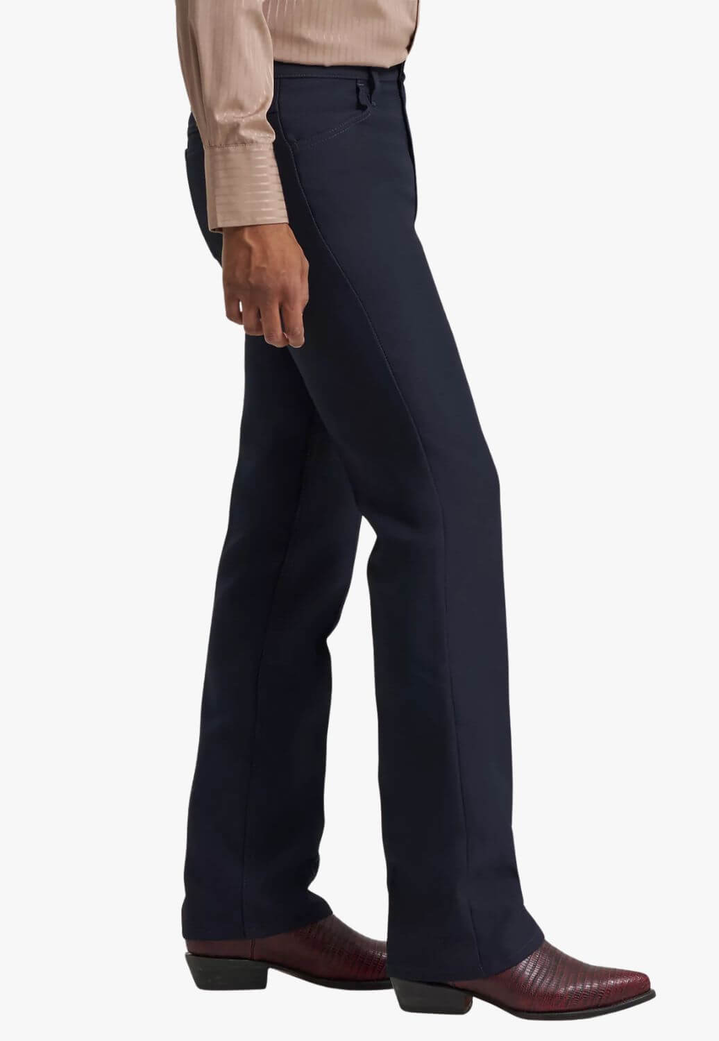 Wrangler Mens Wrancher Dress Jean