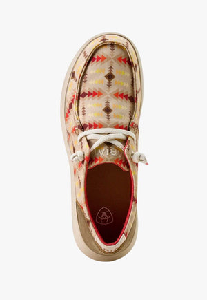 Ariat Womens Hilo Sunset Blanket Print Shoes