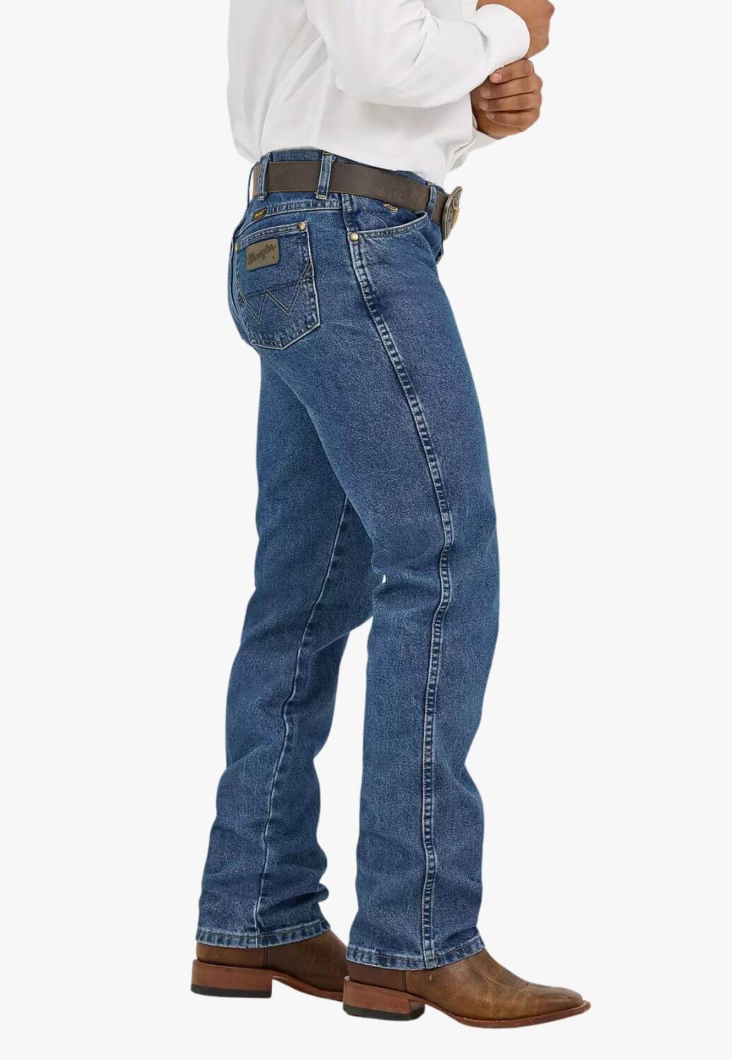 Wrangler Mens Slim Fit Rigid Jean 936DEN