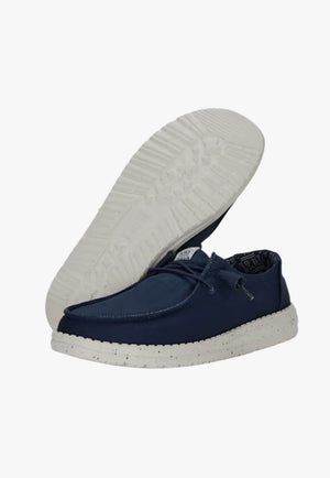 Hey Dude Womens Wendy Stretch Canvas Shoe