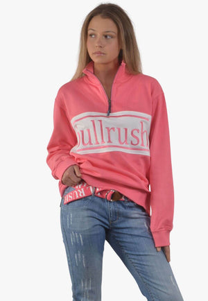 Bullrush Unisex Zip Pullover