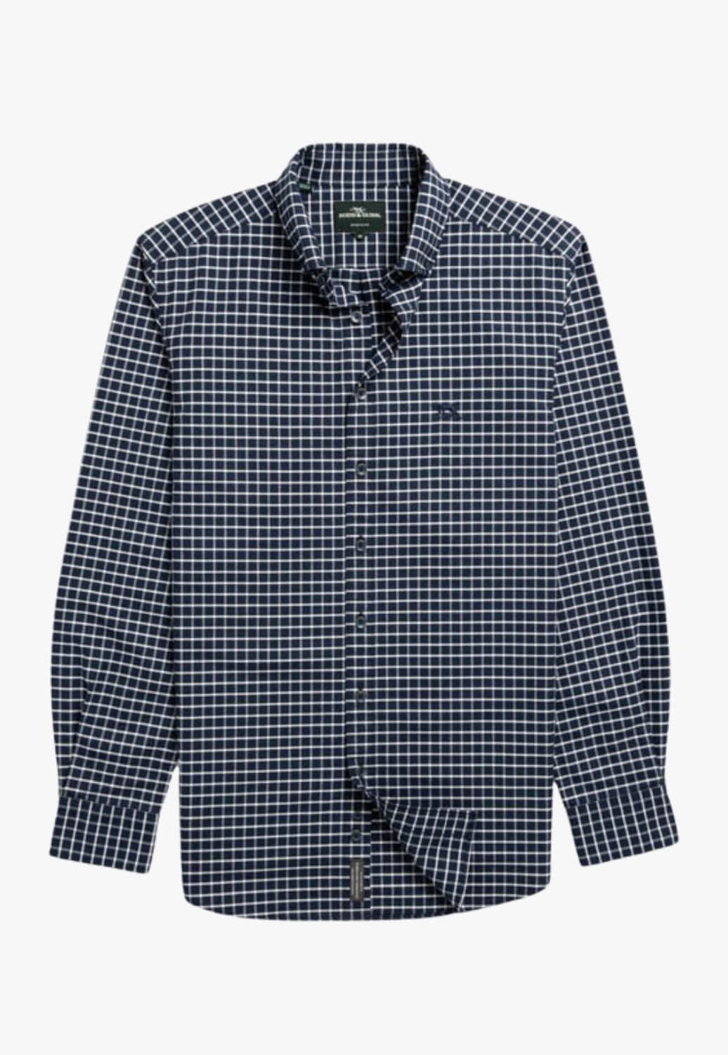 Rodd &amp; Gunn Mens Oxford Long Sleeve Shirt