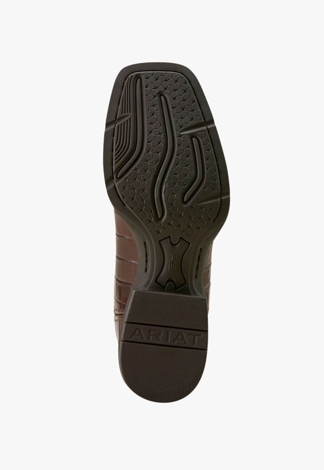 Ariat Mens Sport Crocodile Print Western Boot