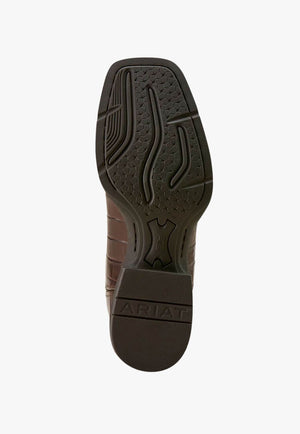Ariat Mens Sport Crocodile Print Western Boot