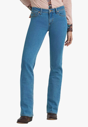 Wrangler X Lainey Wilson Womens Embellished Mae Bootcut Jean