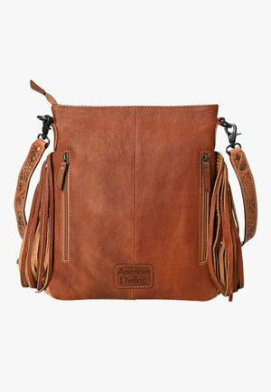American Darling Tooled Shoulder Bag