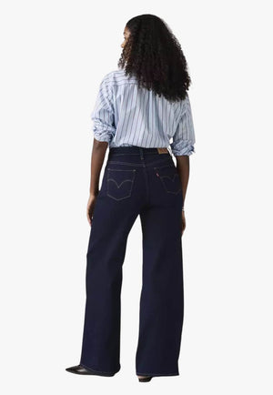 Levis Womens 318 Shaping Wide Leg Jean
