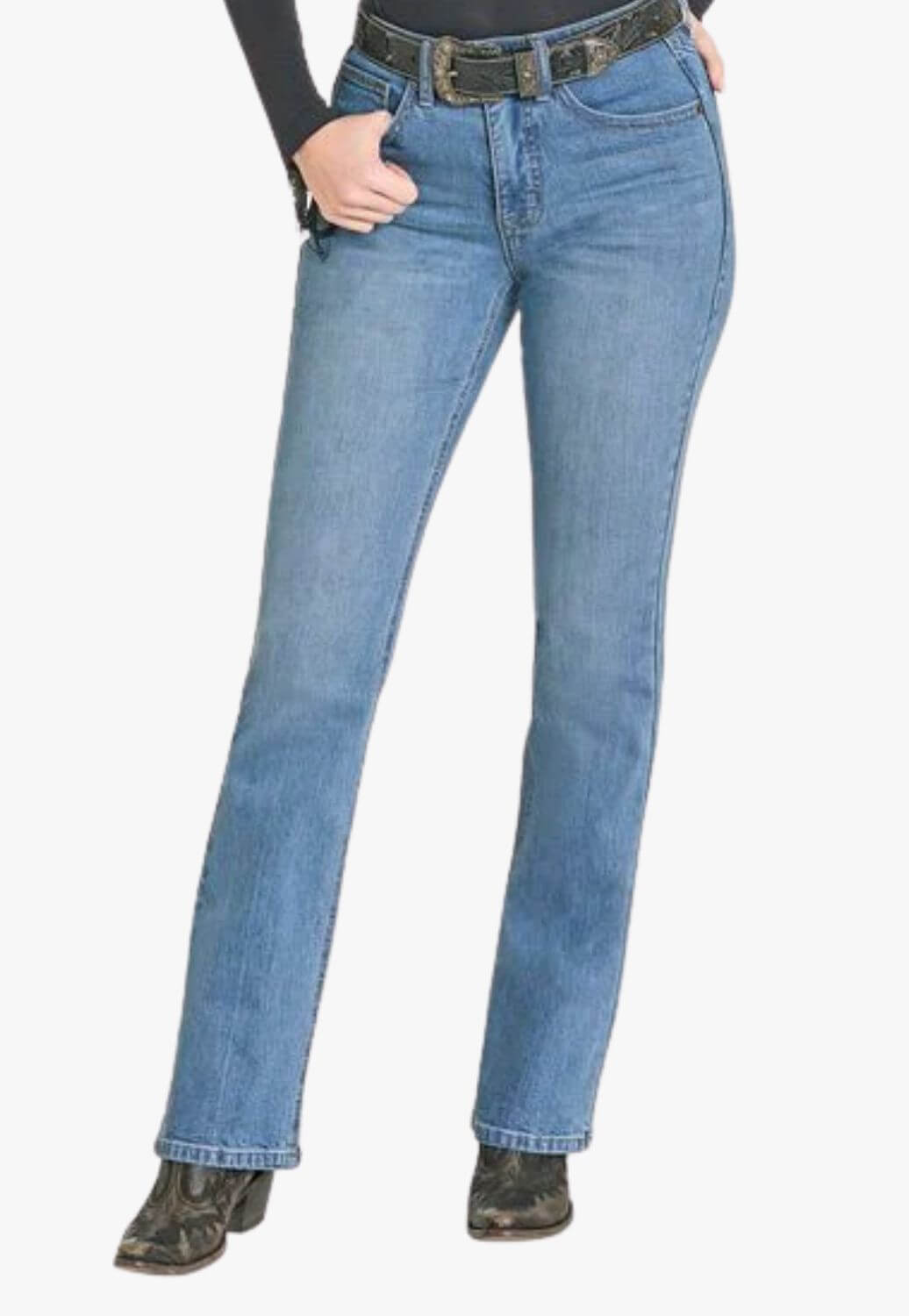 Rock & Roll Womens Signature High Rise Jean