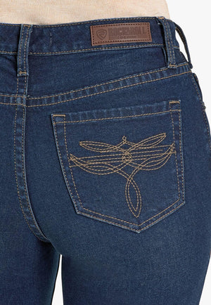 Rock & Roll Womens Modest Bootcut Jean