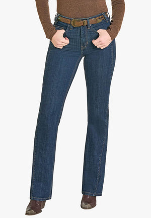 Rock & Roll Womens High Rise Bootcut Jean