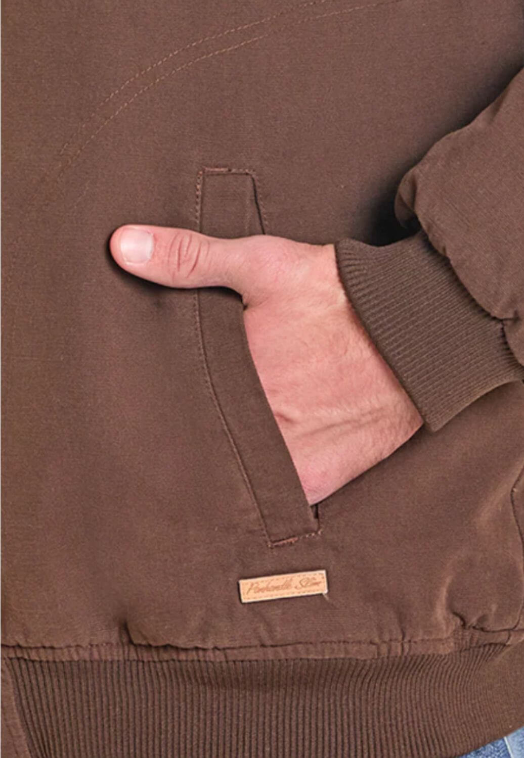 Rock & Roll Mens Bomber Jacket
