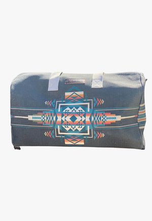 Rock and Roll Aztec Print Duffle Bag