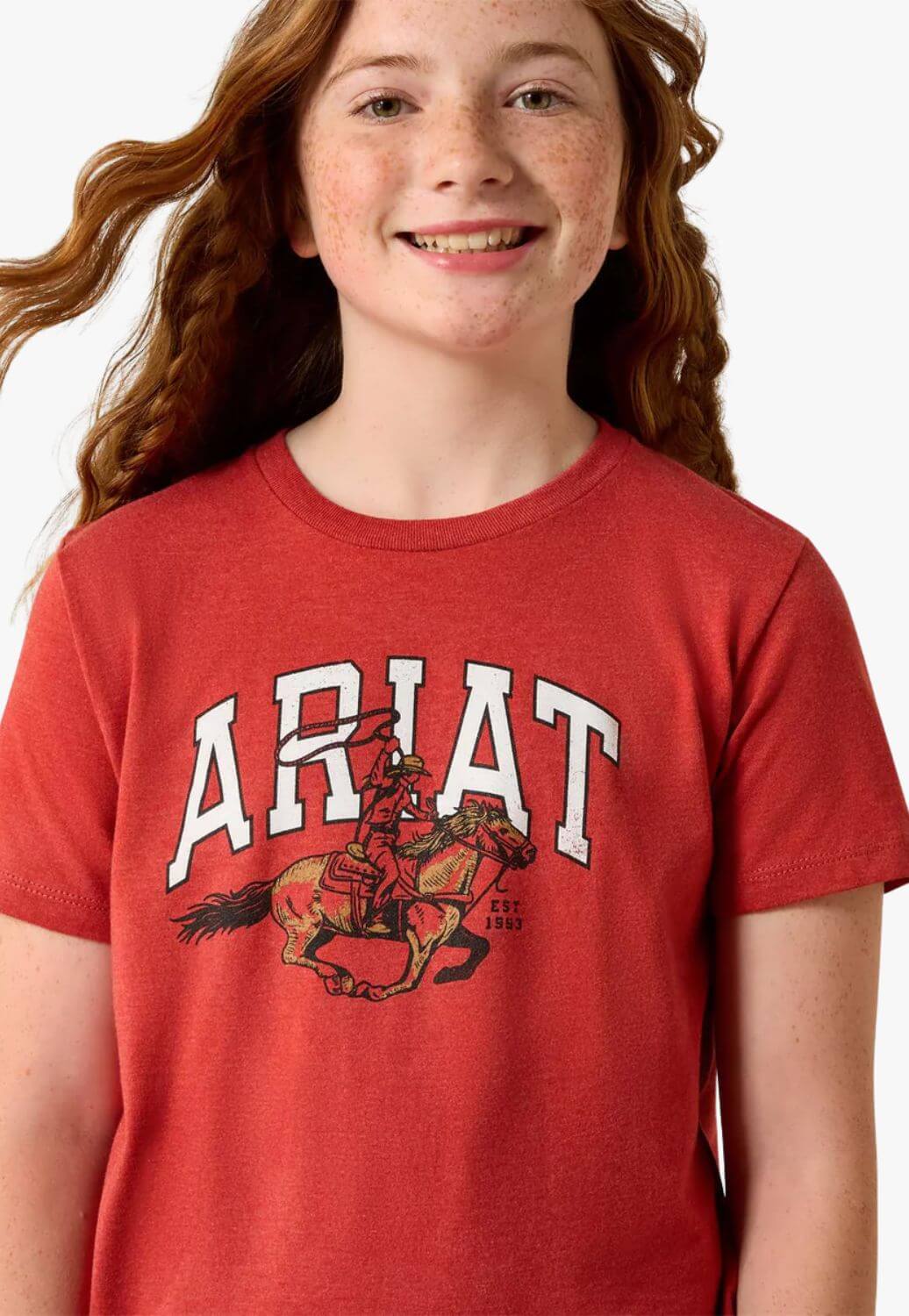 Ariat Girls Cowgirl Vibes T-Shirt