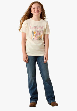 Ariat Girls Cowgirl Vibes T-Shirt