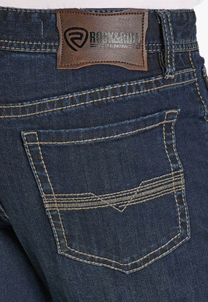 Rock & Roll Mens High Rise Relaxed Bootcut Jean