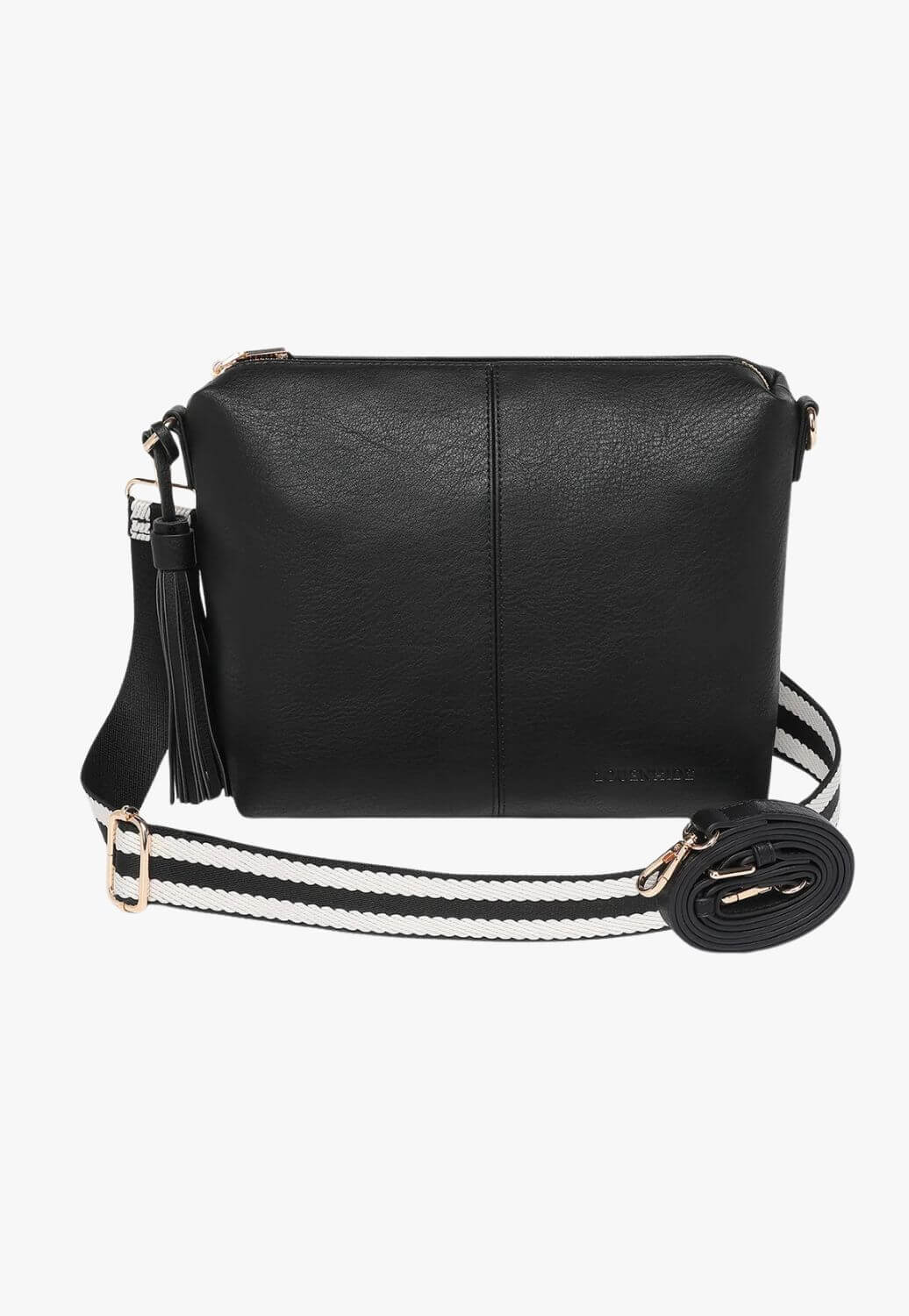 Louenhide Daisy Stripe Crossbody Bag