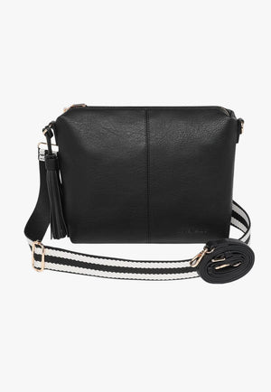 Louenhide Daisy Stripe Crossbody Bag