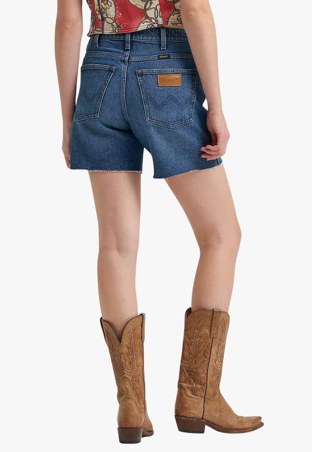 Wrangler Womens Mid-Length Shorts