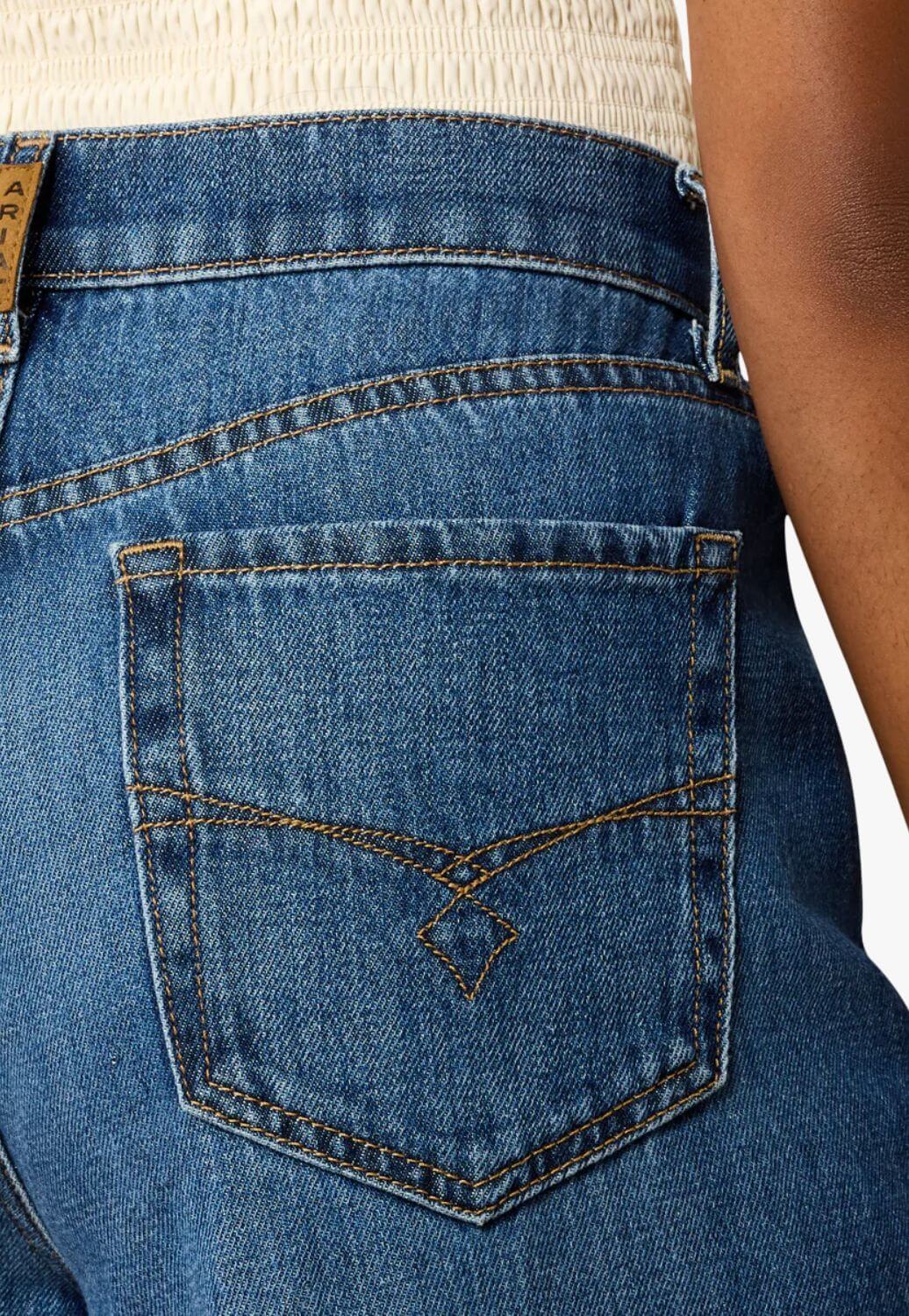 Ariat Womens Ultra High Rise Calamity Comfort Jean