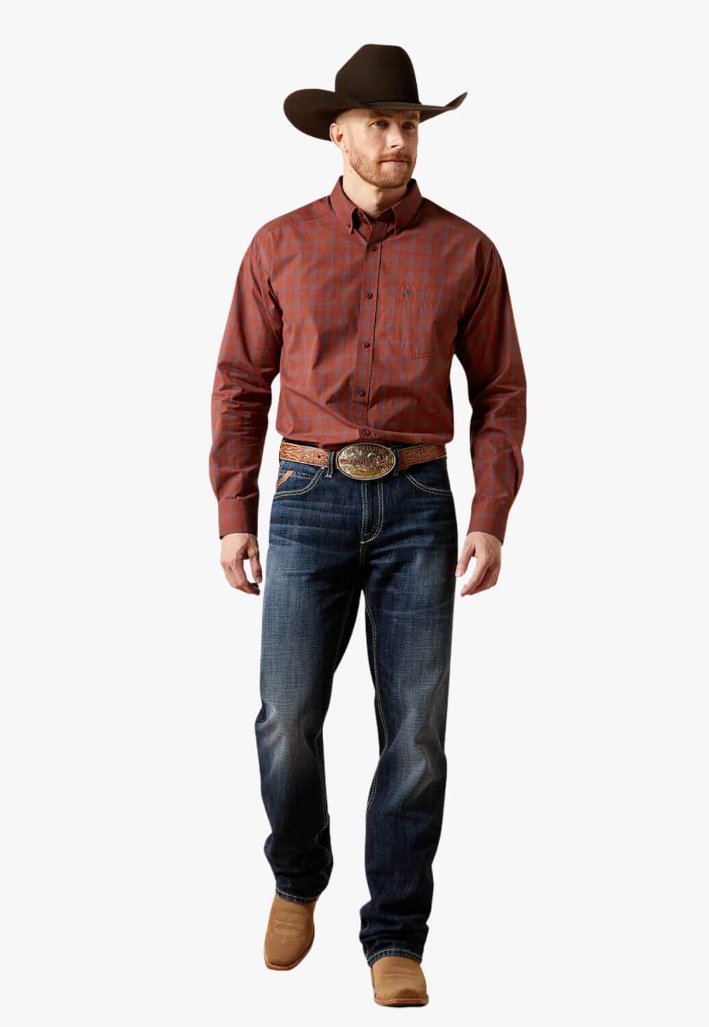 Ariat Mens Wrenn Long Sleeve Shirt