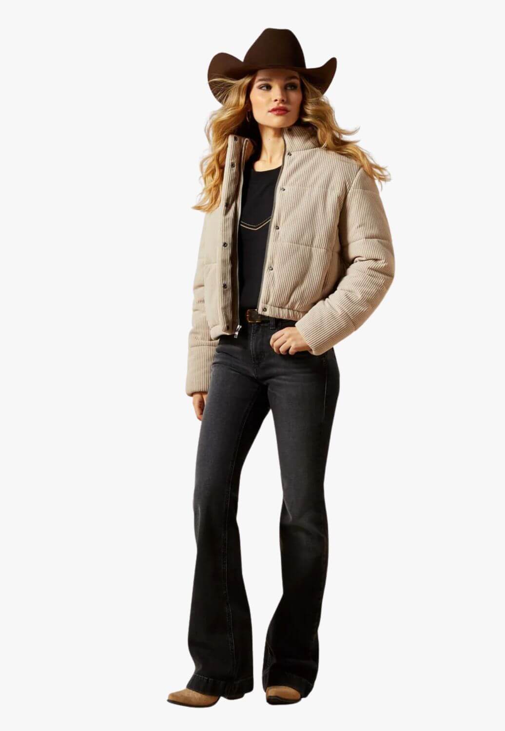 Ariat Womens Swirls Puffer Jacket