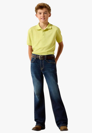 Ariat Boys B4 Relaxed Boot Cut Jean