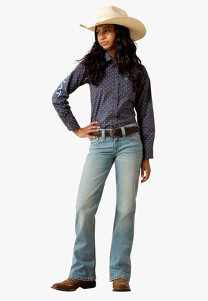Ariat Girls Maeve Boot Cut Jeans