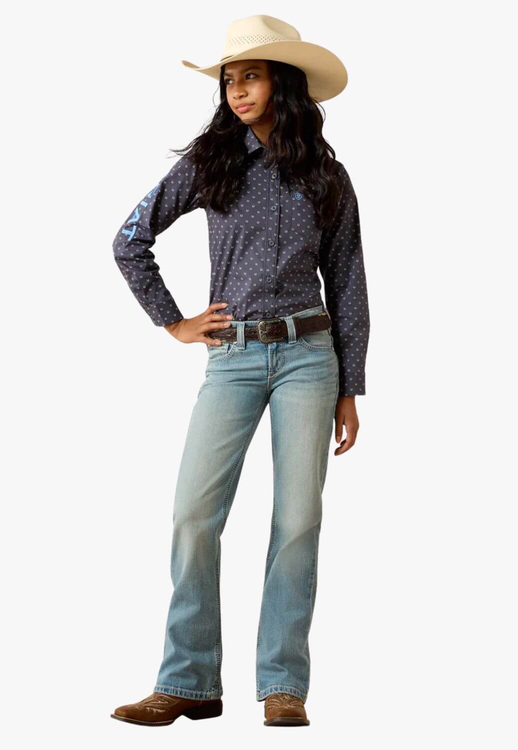 Ariat Girls Maeve Boot Cut Jeans
