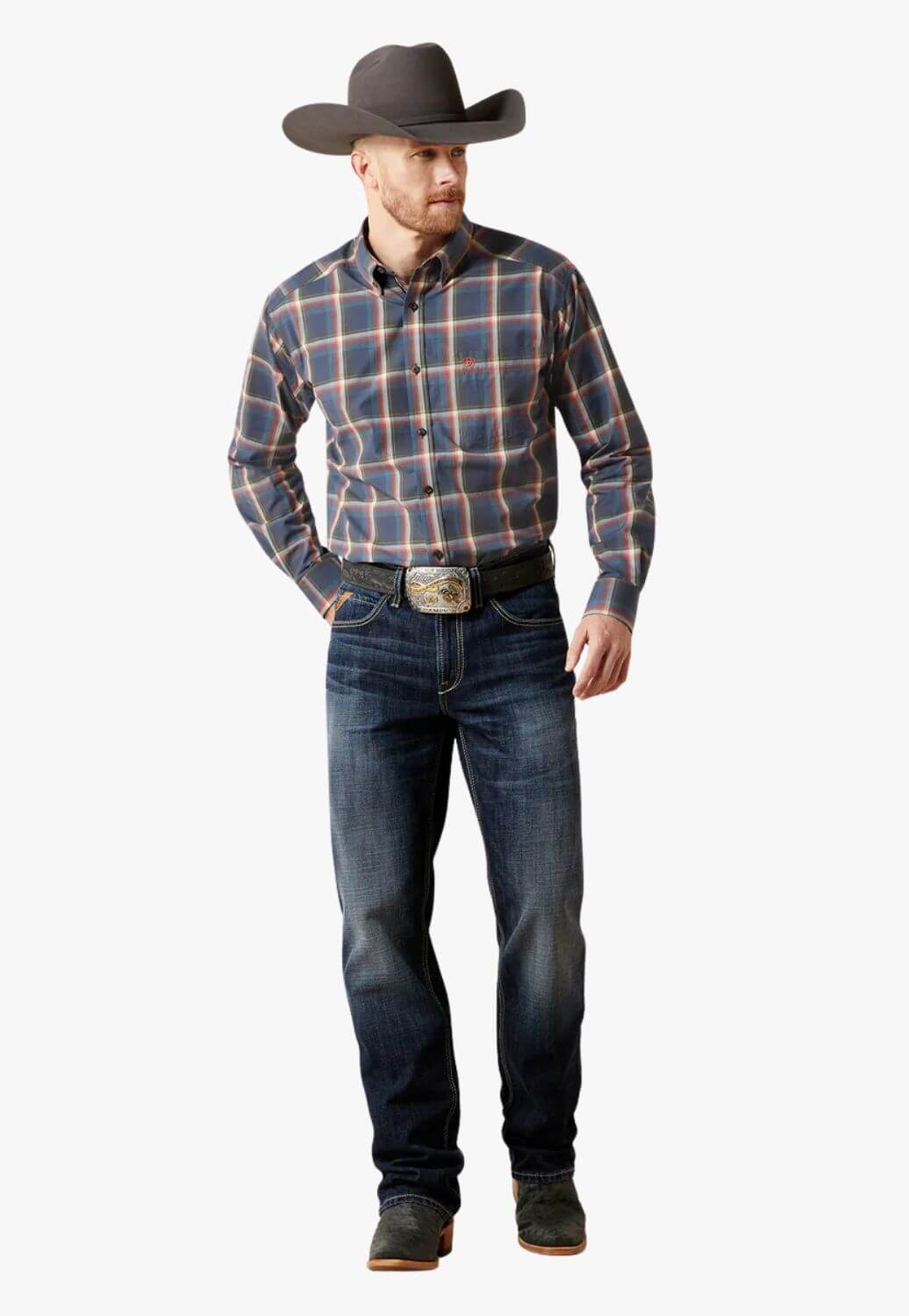 Ariat Mens Ward Long Sleeve Shirt