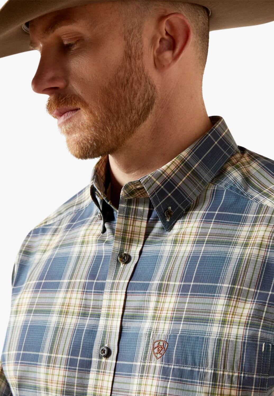 Ariat Mens Welch Long Sleeve Shirt