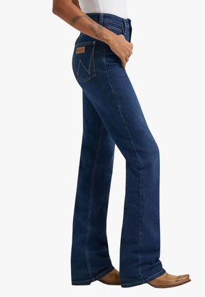 Wrangler Womens Rodeo High Rise Jean