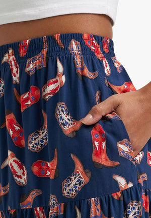 Wrangler Womens Americana Skirt