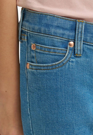 Wrangler X Lainey Wilson Girls Embellished Mae Boot Cut Jeans