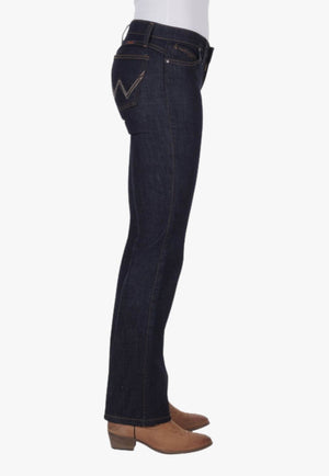 Wrangler Womens Q Baby Ultimate Riding Jean WRQ20DD