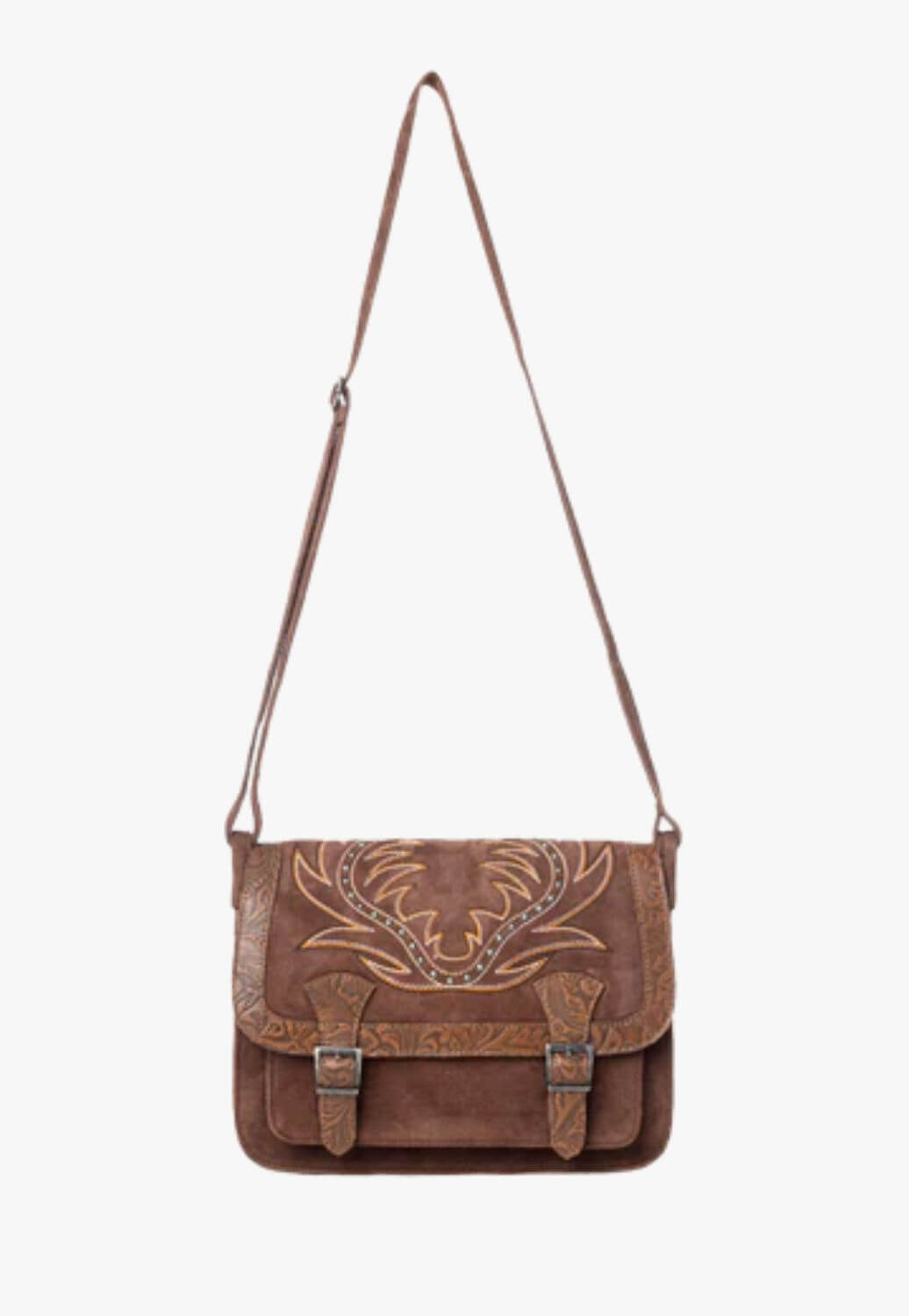 Myra Amberwood Embroidered Bag