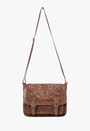 Myra Amberwood Embroidered Bag