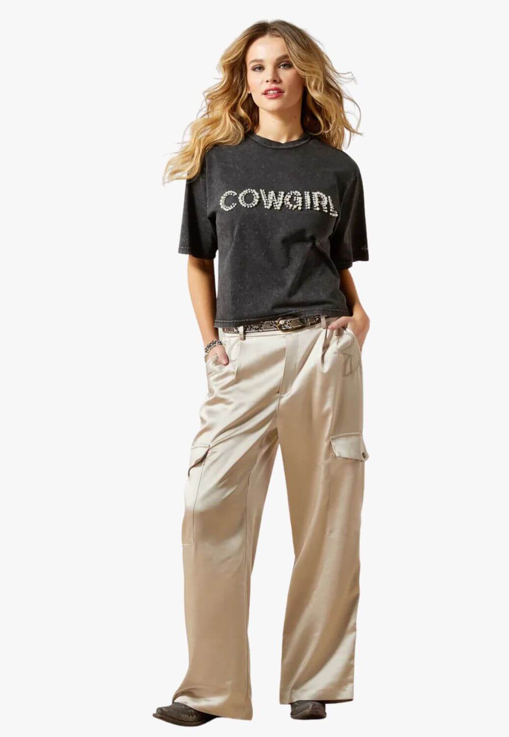 Ariat Womens Cowgirl Pearl T-Shirt