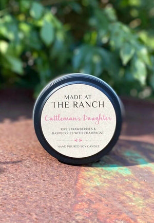 Made at The Ranch Cattlemans Daughter Candle