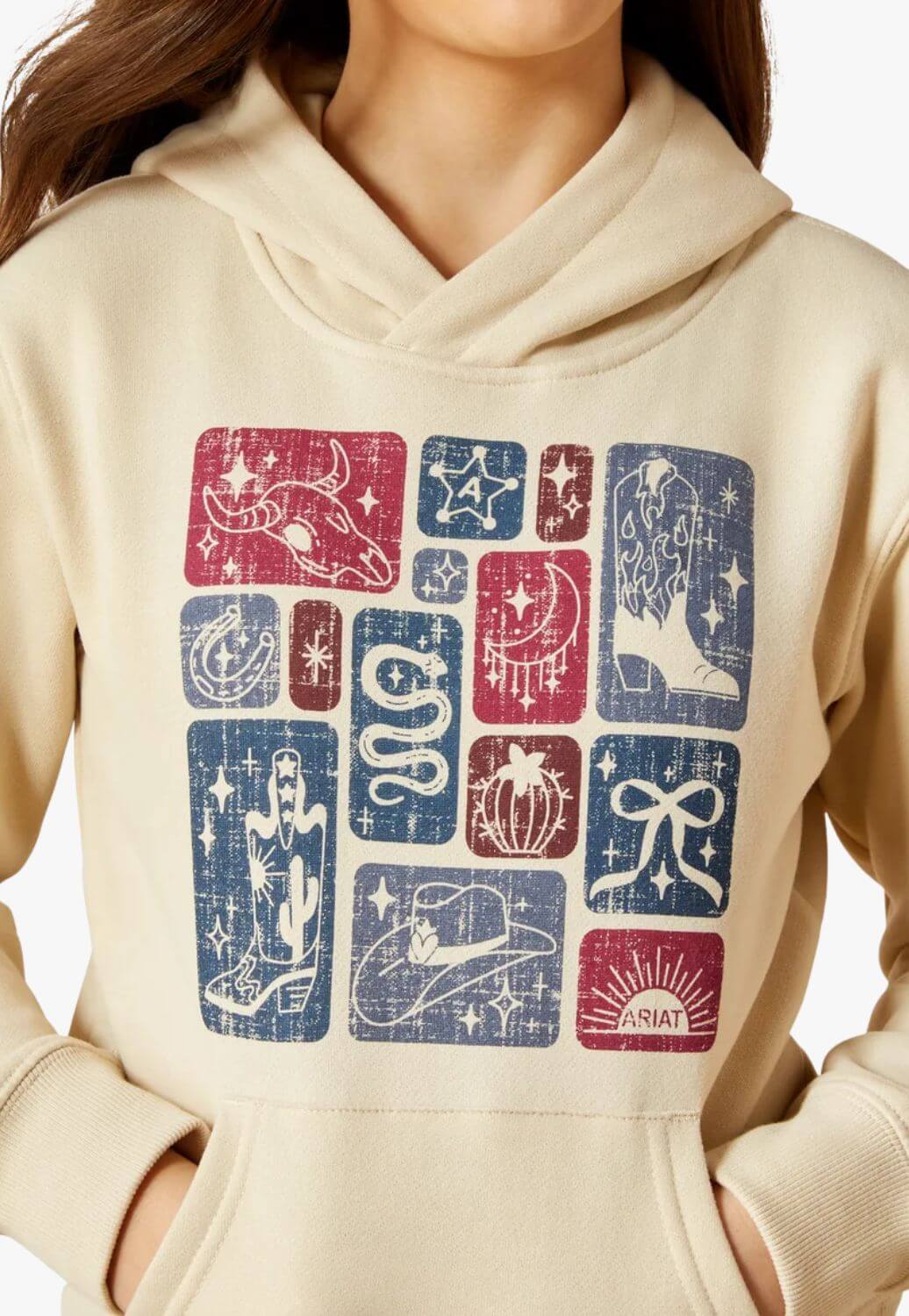 Ariat Girls Hoodie