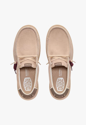 Hey Dude Mens Wally Stretch Canvas Shoes