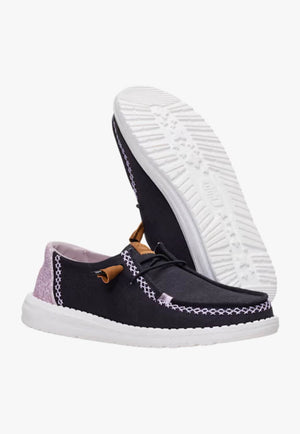 Hey Dude Womens Wendy Boho Butterfly Shoe