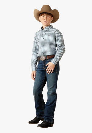 Ariat Boys Pro Series Tillman Long Sleeve Shirt