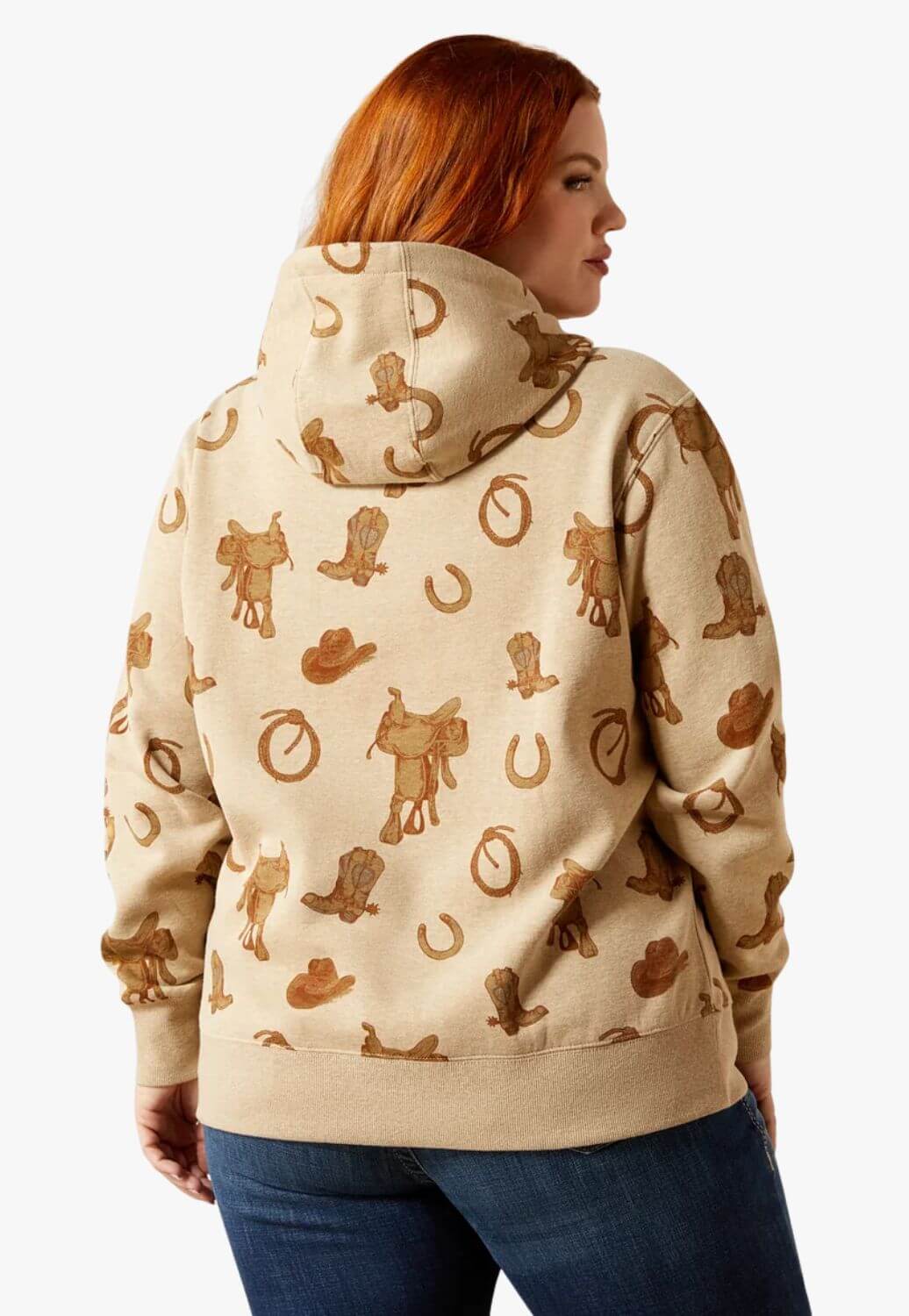 Ariat Womens Printed Hoodie