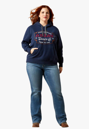 Ariat Womens Emblem Hoodie