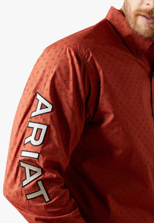 Ariat Mens Team Porter Long Sleeve Shirt