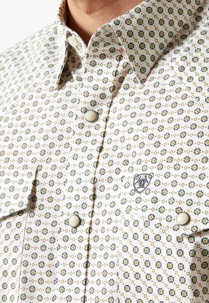 Ariat Mens Long Sleeve Snap Shirt