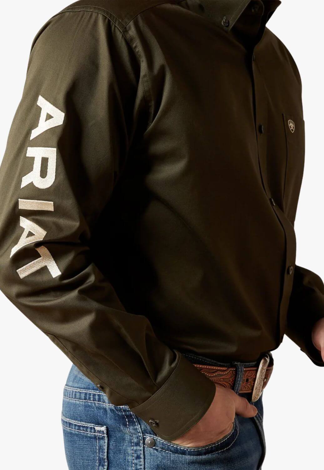 Ariat Mens Long Sleeve Shirt