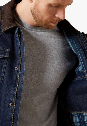 Ariat Mens Denim Chore Jacket
