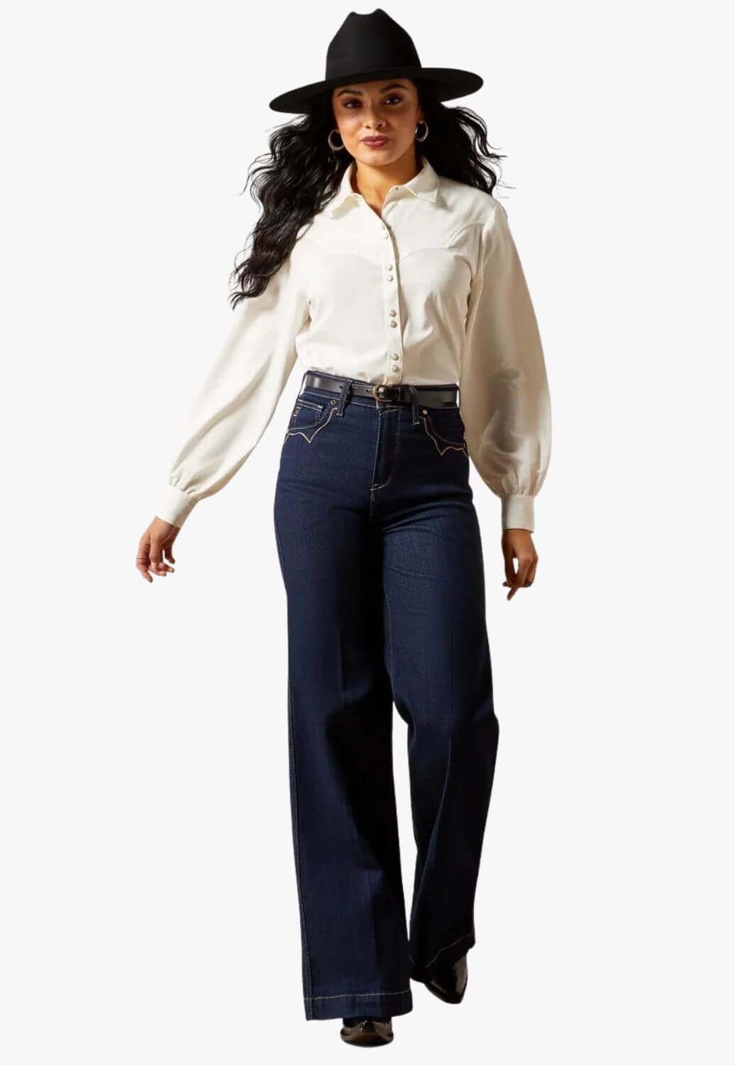 Ariat Womens Jolie Snap Long Sleeve Shirt