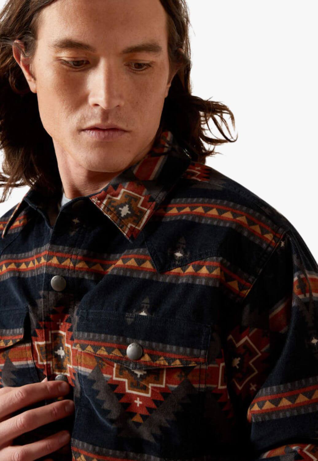 Ariat Mens Hensley Shirt Jacket